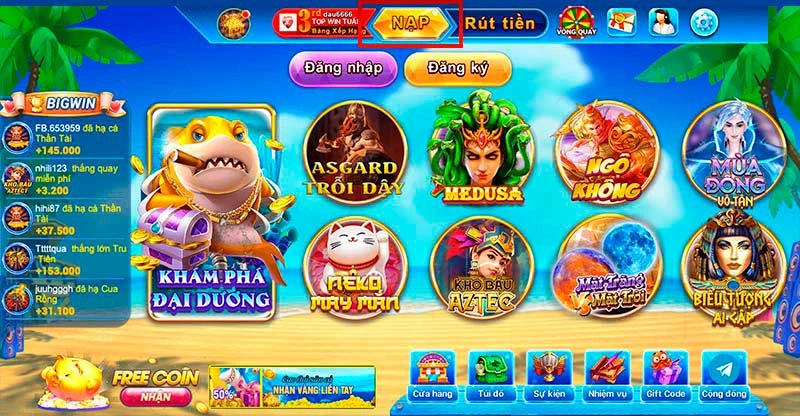 Hướng dẫn cách nạp tiền vào Ban Ca Xeng nhanh chóng