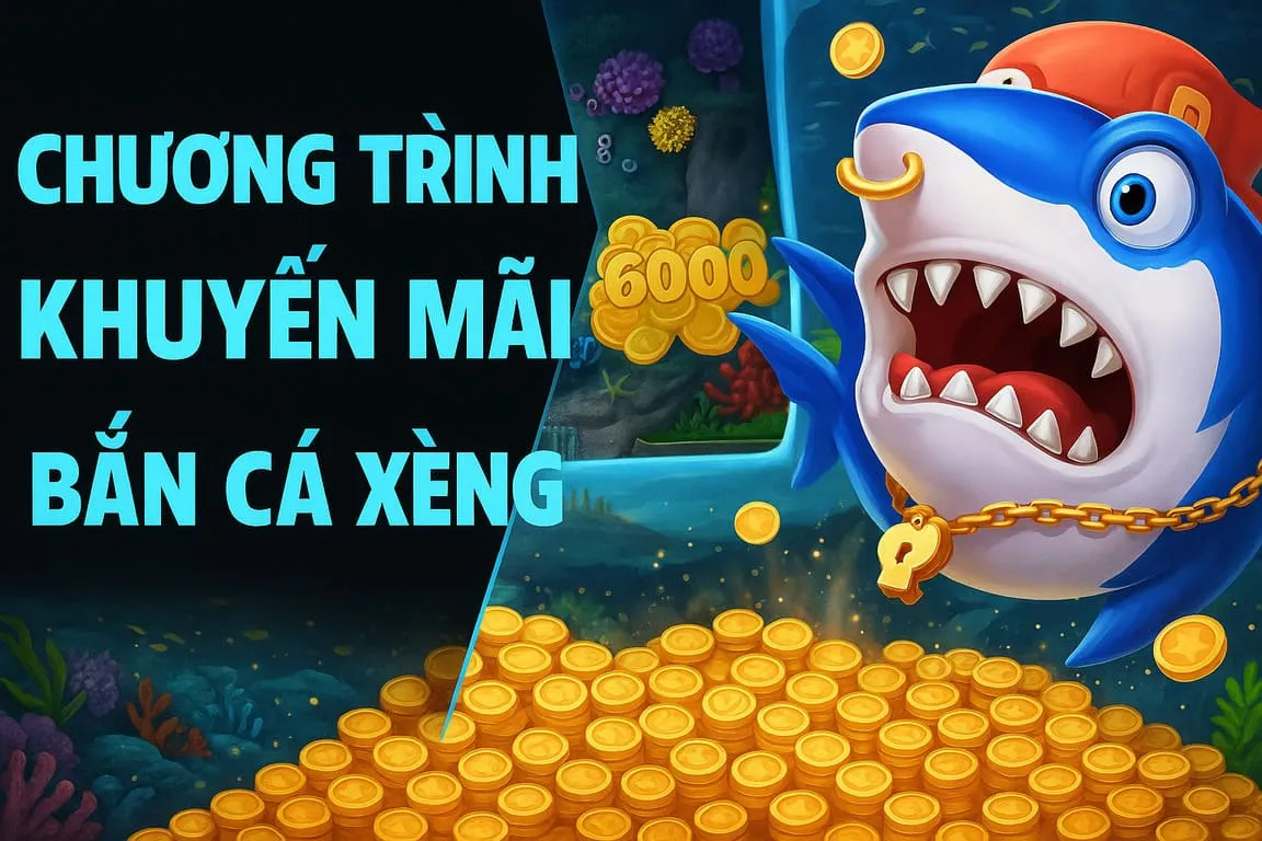 Ưu đãi Bắn Cá Xèng hôm nay — khuyến mãi, hoàn trả và quà tân thủ